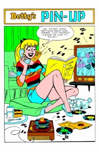 Betty and Veronica #40 Facsimile Cvr B