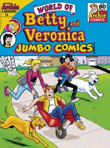 World of Betty &amp; Veronica Jumbo Comics Digest #14