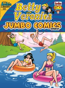 Betty &amp; Veronica Jumbo Comics Digest #335