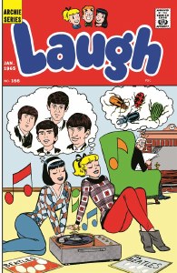 Laugh #166 Facsimile Edition Cvr D Harry Lucey Mario Acquaviva Foil Variant
