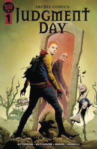 Archie Comics Judgment Day #1 Cvr C
