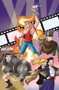 Archie Comics 85th Anniversary Presents Archies Movie Mania #1 Foil Variant