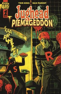 Jughead Piemaggeddon Foil Incentive Variant