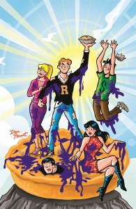Jughead Piemaggeddon Foil Variant