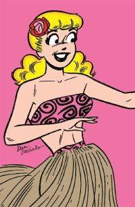 Archie Comics 85th Anniversary Presents Betty &amp; Veronica Pin Up Special #1 Cvr B
