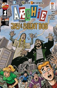 Archie Meets Jay and Silent Bob #1 Cvr F