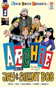 Archie Meets Jay and Silent Bob #1 Ruiz Foil Variant