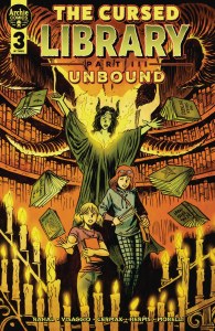 Cursed Library Unbound Cvr B