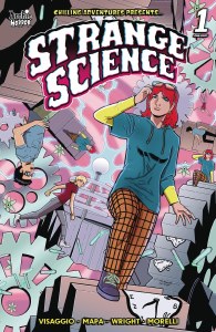 Chilling Adventures Strange Science One-Shot