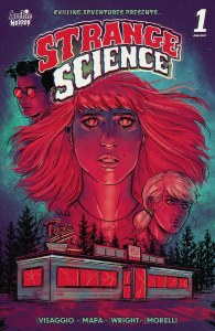 Chilling Adventures Strange Science Oneshot Cvr B