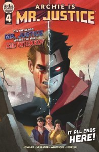 Archie is Mr Justice #4