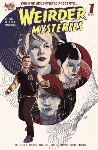 Weirder Mysteries Cvr B