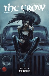 Crow Flesh And Blood #1 Cvr B Ingrid Gala Variant