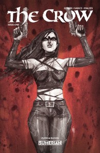 Crow Flesh And Blood #1 Cvr D Brao Variant