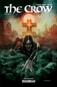 Crow Flesh and Blood #1 10 Copy Variant