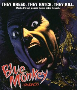 Blue Monkey aka Insect Blu ray