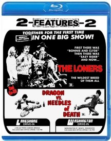 Loners Dragon Vs Needles of Death Blu ray