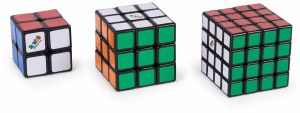 Rubiks Tiled Trio Puzzle 3 Pack