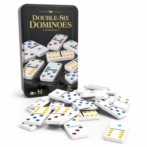 Double Six Dominoes