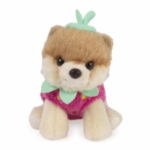 Boo Itty Bitty Boo#65 Strawberry Plush Doll