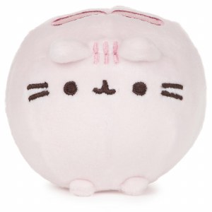 Pusheen Pink Round Squishy Plush Doll