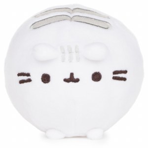 Pusheen White Round Squishy Plush Doll