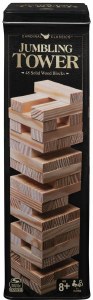 Cardinal Classics Jumbling Tower Game