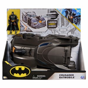 Batman Crusader Batmobile Action Figure/Vehicle Set