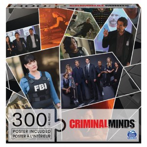 Criminal Minds 300pc Puzzle