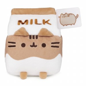 Pusheen Chocolate Milk Sip Plush Doll