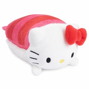 Hello Kitty 6 In Sashimi Roll Plush Doll