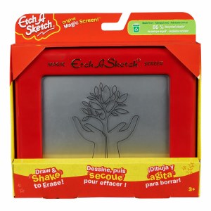 Etch-A-Sketch Magic Screen