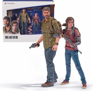 Last of Us Joel and Ellie Action Figure 2 Pack