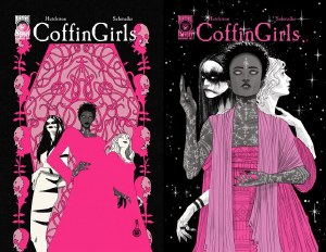 Coffin Girls #1