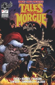 Fright Rags Presents Tales From The Morgue #1