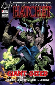 Giant-Sized Hatchet Halloween #1