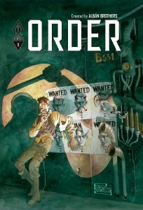 Order #1 Cvr B