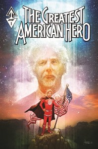 Greatest American Hero #1 Cvr B