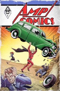 Greatest American Hero #1 Cvr D