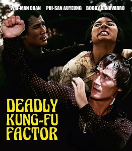Deadly Kung-Fu Factor aka The Delivery Blu ray
