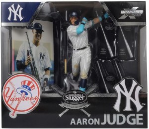 McFarlanes SportsPicks Legacy Series #15 NY Yankees Aaron Judge Figurine