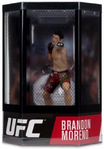 UFC Brandon Moreno Posed Figurine