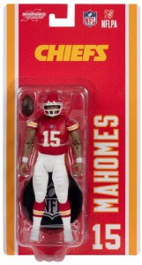 McFarlanes Sportspicks NFL Kansas City Chiefs Patrick Mahomes Action Figure