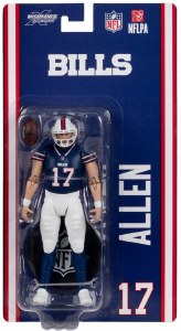 McFarlanes Sportspicks NFL Buffalo Bills Josh Allen Action Figure