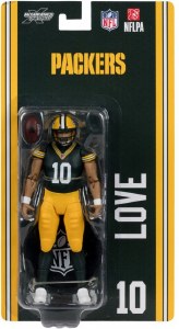 McFarlanes Sportspicks NFL Green Bay Packers Jordan Love Action Figure