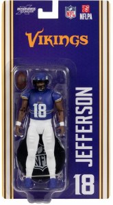 McFarlanes Sportspicks NFL Minnesota Vikings Justin Jefferson Action Figure