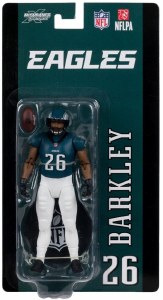 McFarlanes Sportspicks NFL Philadelphia Eagles Saquon Barkley Action Figure
