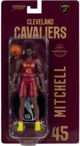 McFarlanes Sportspicks NBA Cleveland Cavaliers Donovan Mitchell Action Figure