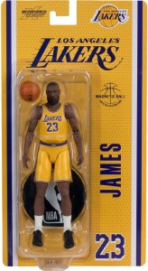 McFarlanes Sportspicks NBA LA Lakers LeBron James Action Figure