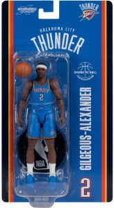McFarlanes Sportspicks NBA Oklahoma City Thunder Shai Gilgeous-Alexander Action Figure
